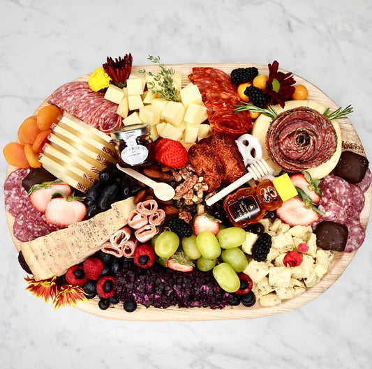 Large Charcuterie Custom Crafted Board