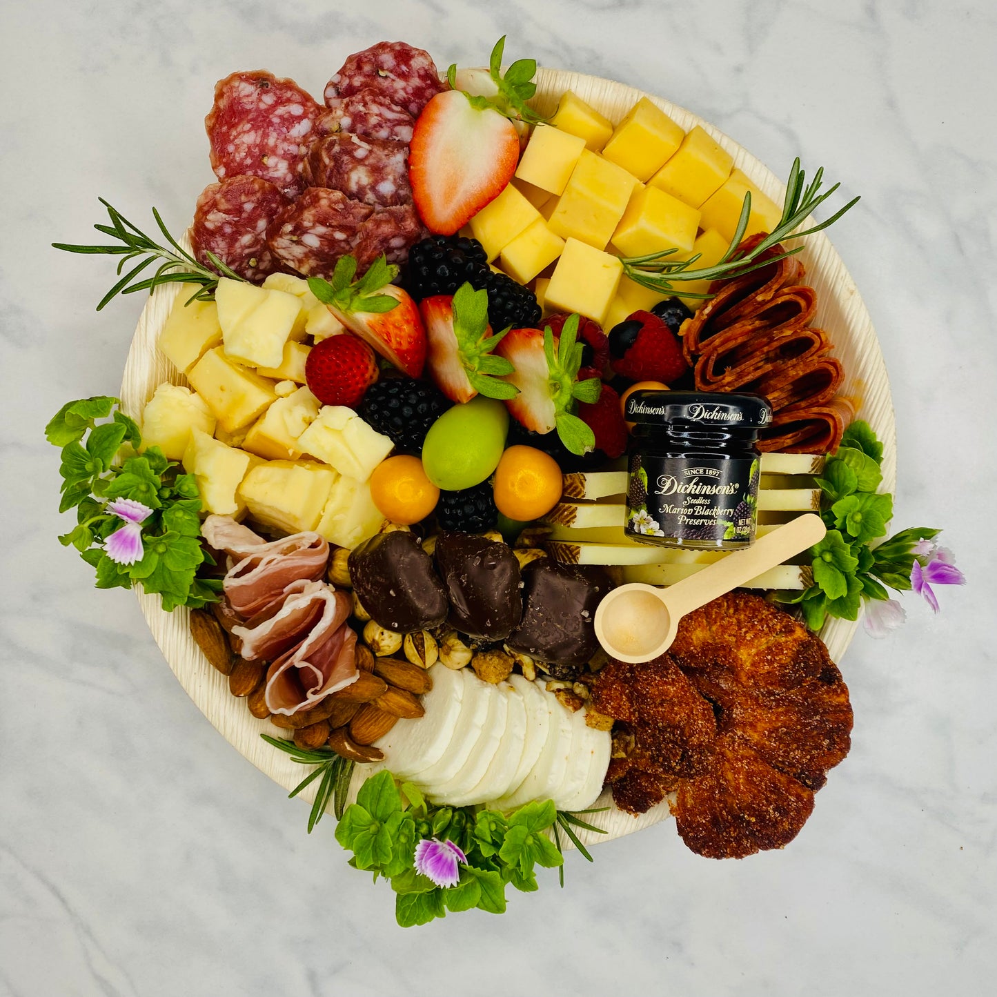 Small Charcuterie Custom Crafted Board